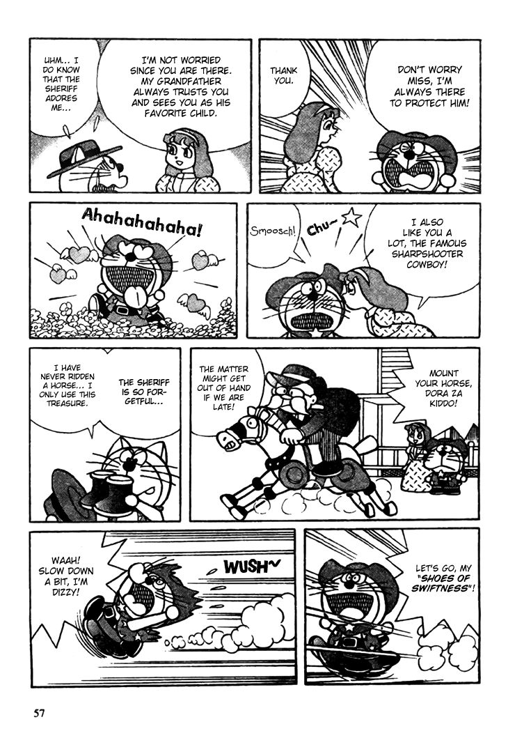 The Doraemons - Doraemon Game Comic Chapter 2 page 6 - Chapter 2