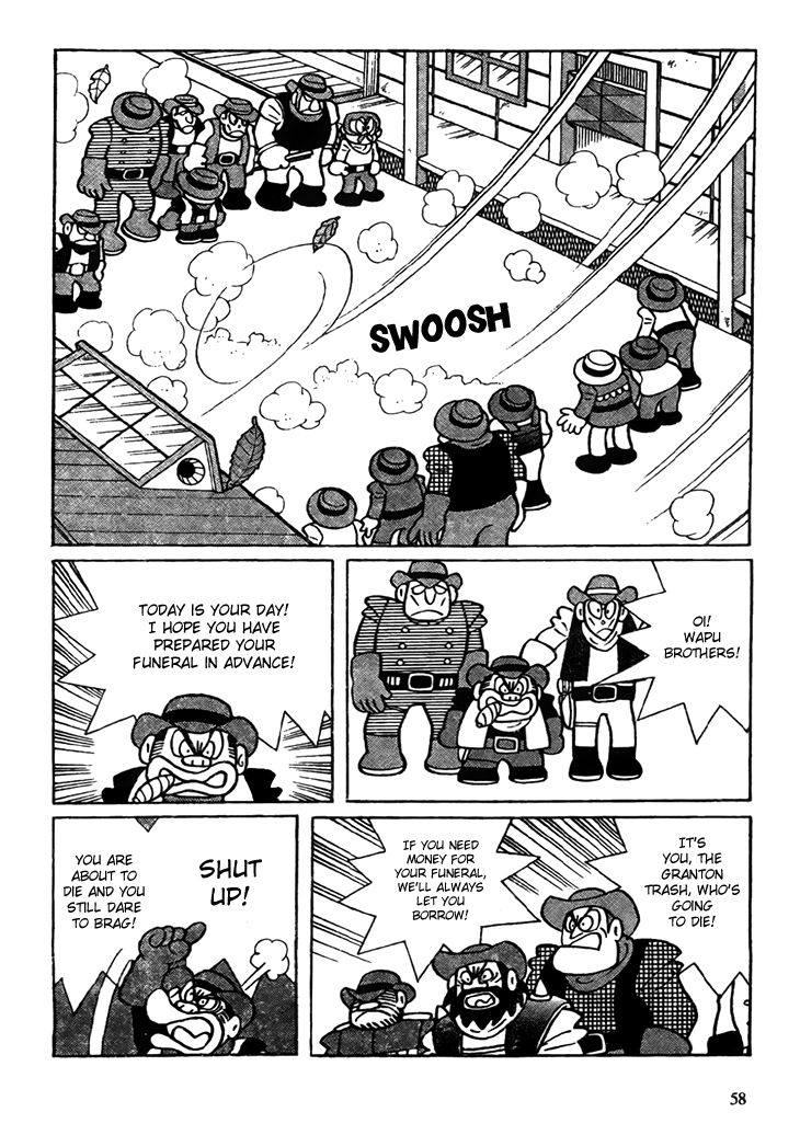 The Doraemons - Doraemon Game Comic Chapter 2 page 7 - Chapter 2