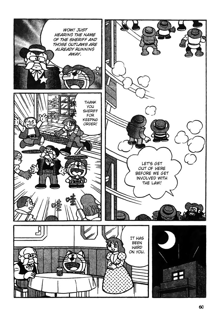 The Doraemons - Doraemon Game Comic Chapter 2 page 9 - Chapter 2