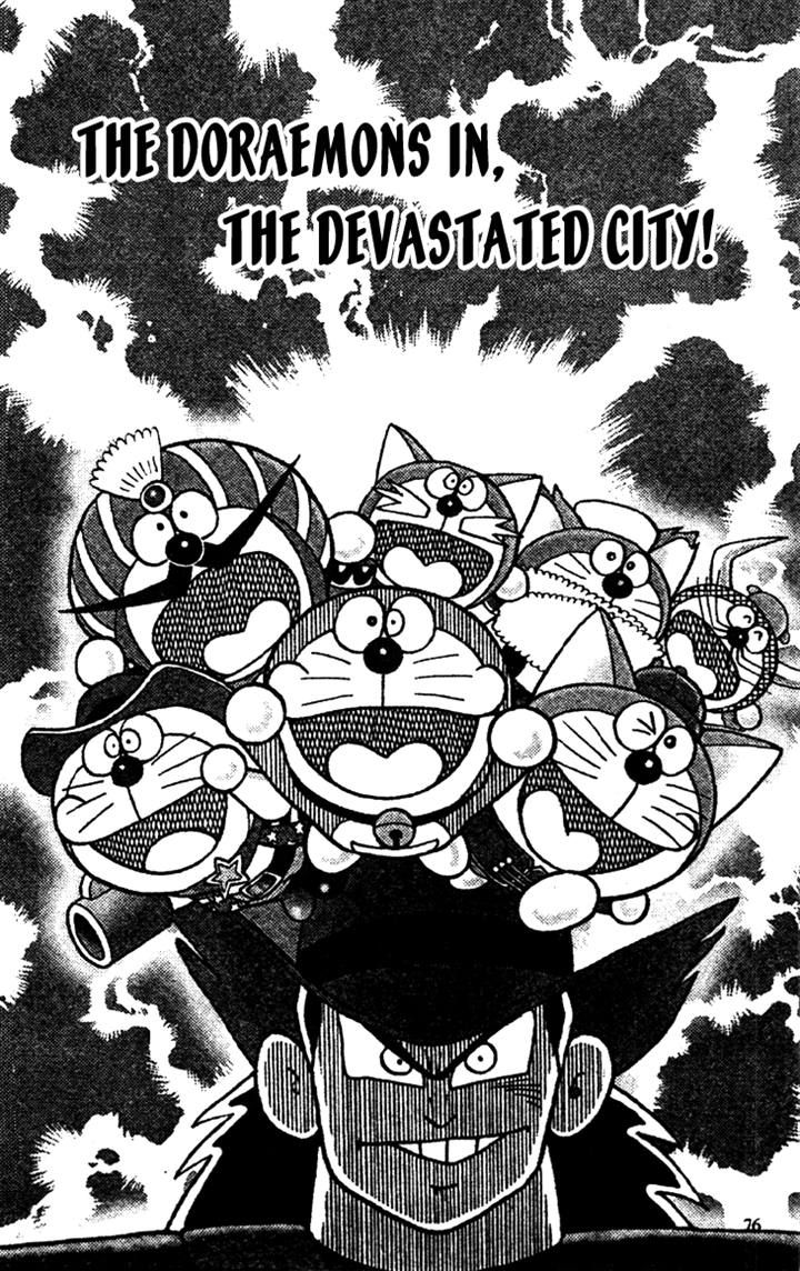 The Doraemons - Doraemon Game Comic Chapter 3 page 1 - Chapter 3