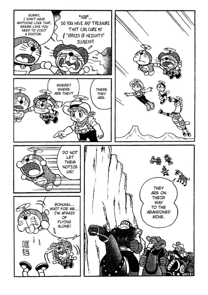 The Doraemons - Doraemon Game Comic Chapter 3 page 10 - Chapter 3