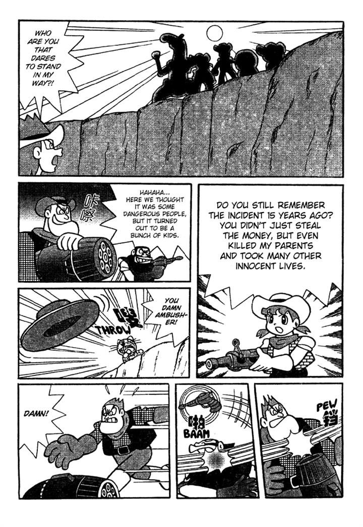 The Doraemons - Doraemon Game Comic Chapter 3 page 12 - Chapter 3