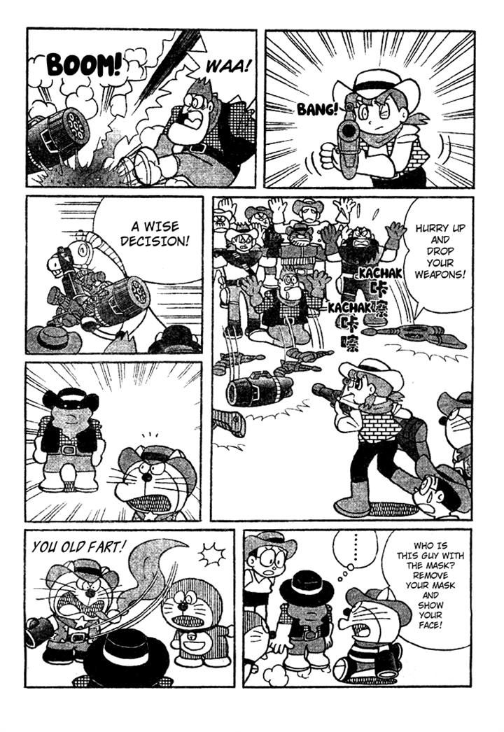 The Doraemons - Doraemon Game Comic Chapter 3 page 13 - Chapter 3
