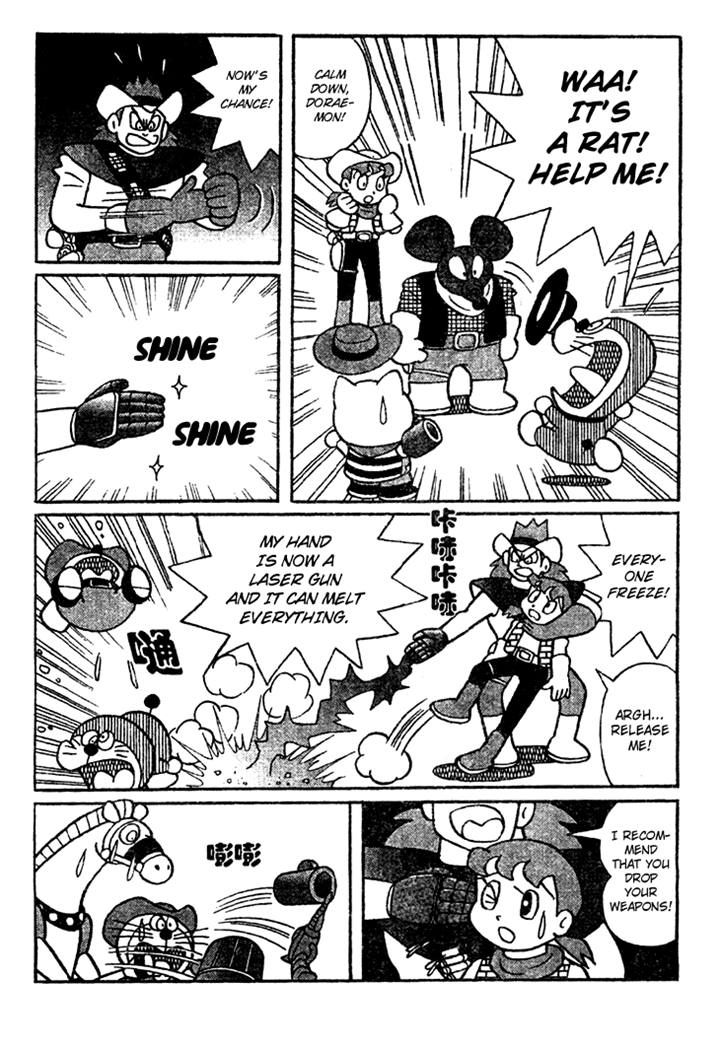 The Doraemons - Doraemon Game Comic Chapter 3 page 14 - Chapter 3