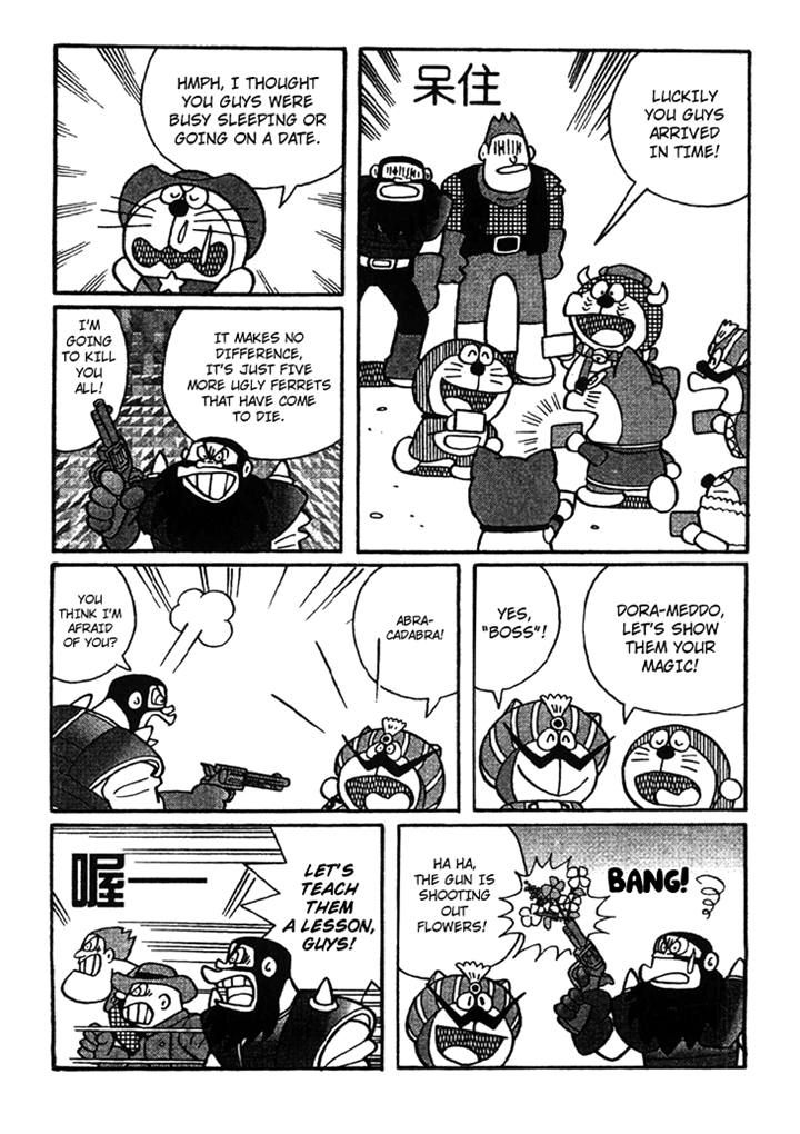 The Doraemons - Doraemon Game Comic Chapter 3 page 16 - Chapter 3