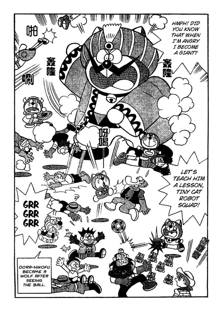 The Doraemons - Doraemon Game Comic Chapter 3 page 17 - Chapter 3