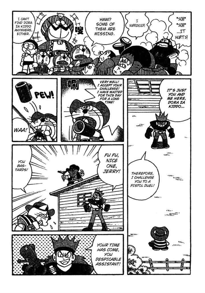 The Doraemons - Doraemon Game Comic Chapter 3 page 18 - Chapter 3