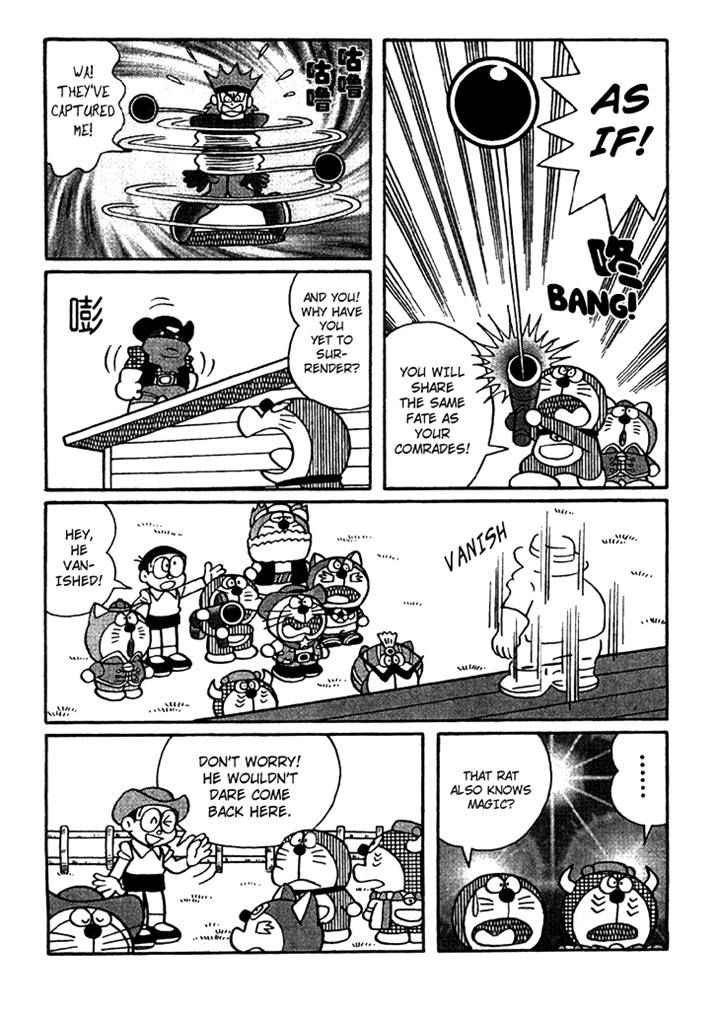 The Doraemons - Doraemon Game Comic Chapter 3 page 19 - Chapter 3