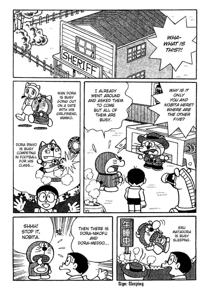 The Doraemons - Doraemon Game Comic Chapter 3 page 2 - Chapter 3