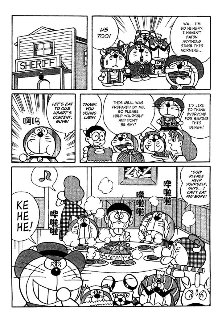 The Doraemons - Doraemon Game Comic Chapter 3 page 20 - Chapter 3