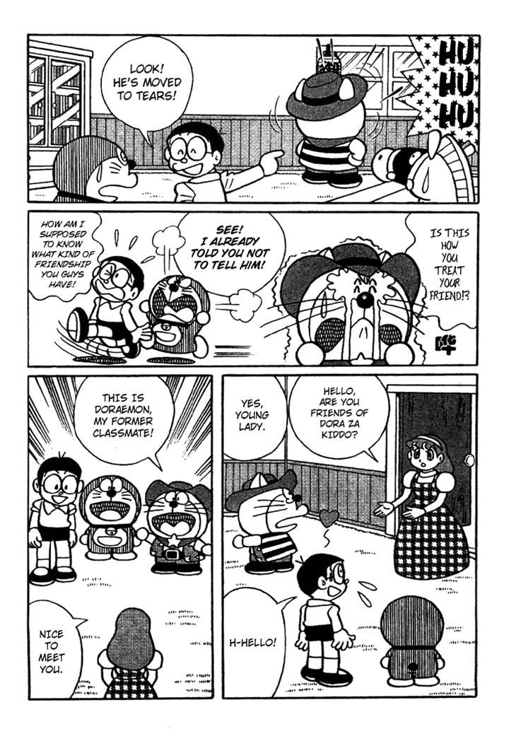 The Doraemons - Doraemon Game Comic Chapter 3 page 3 - Chapter 3