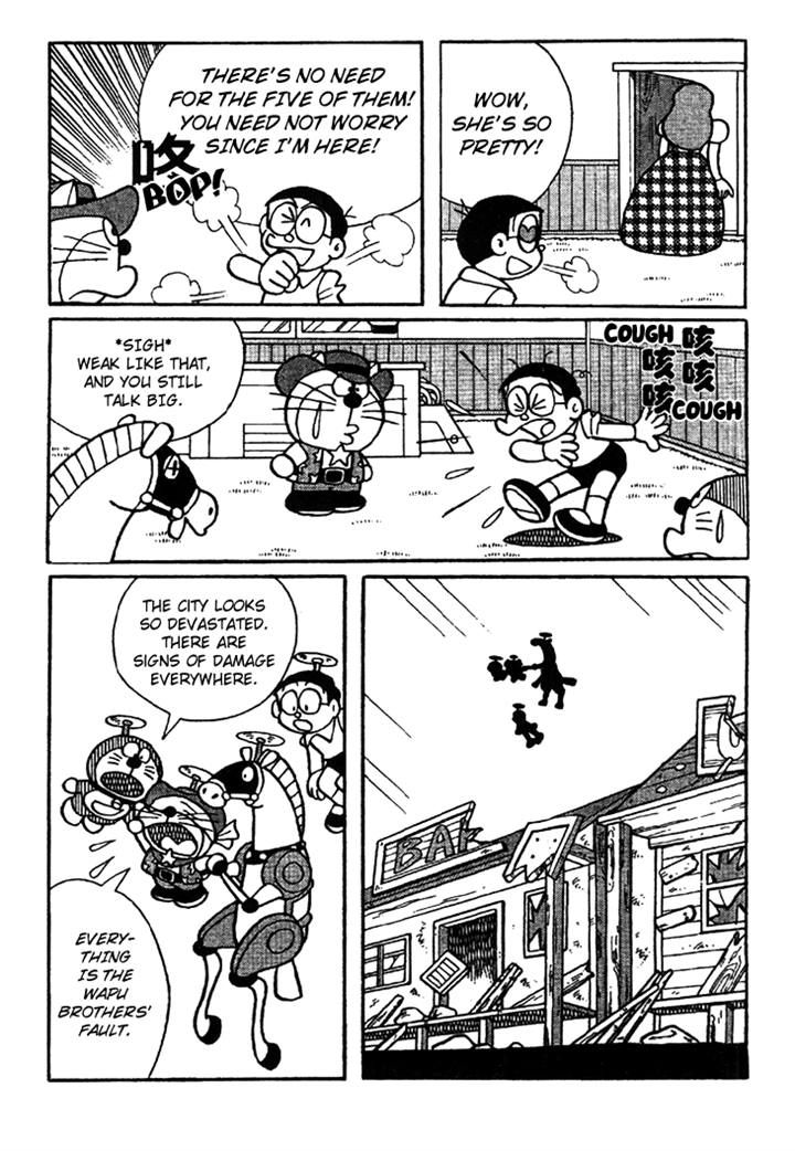 The Doraemons - Doraemon Game Comic Chapter 3 page 4 - Chapter 3