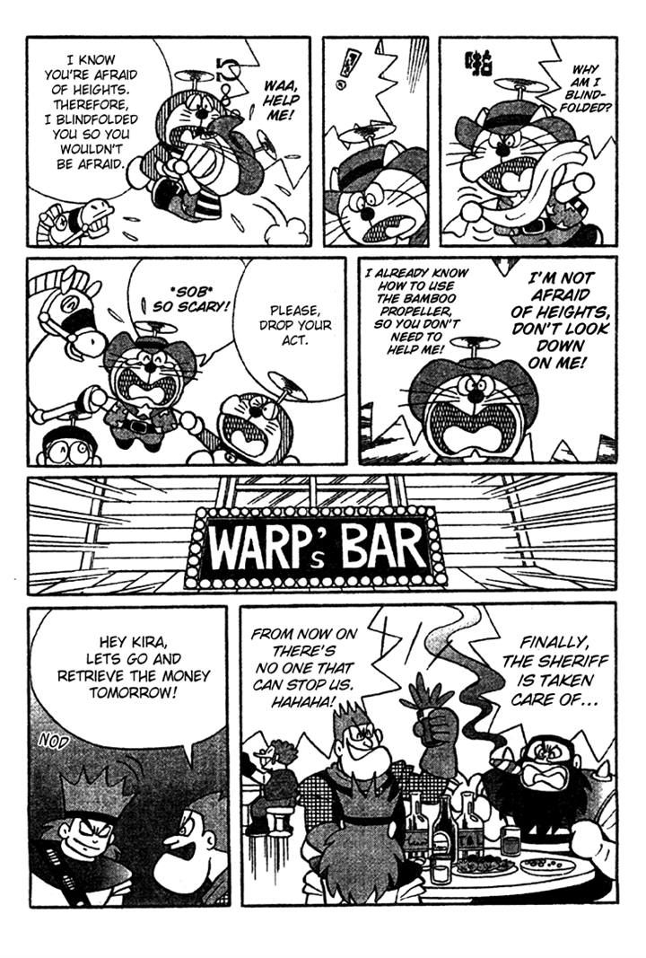 The Doraemons - Doraemon Game Comic Chapter 3 page 5 - Chapter 3