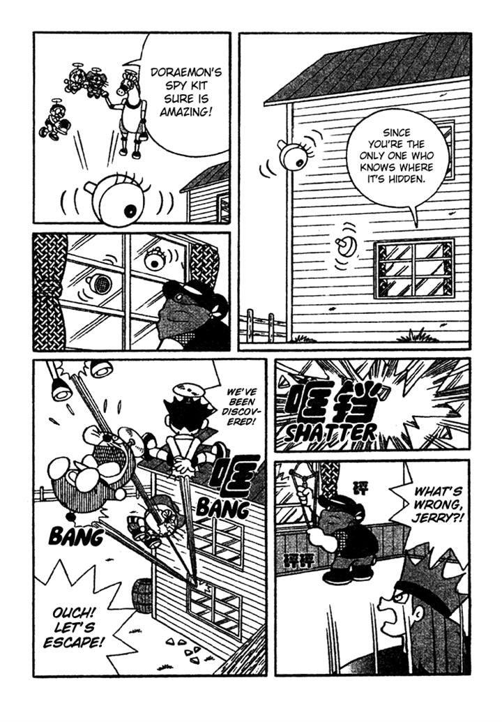The Doraemons - Doraemon Game Comic Chapter 3 page 6 - Chapter 3