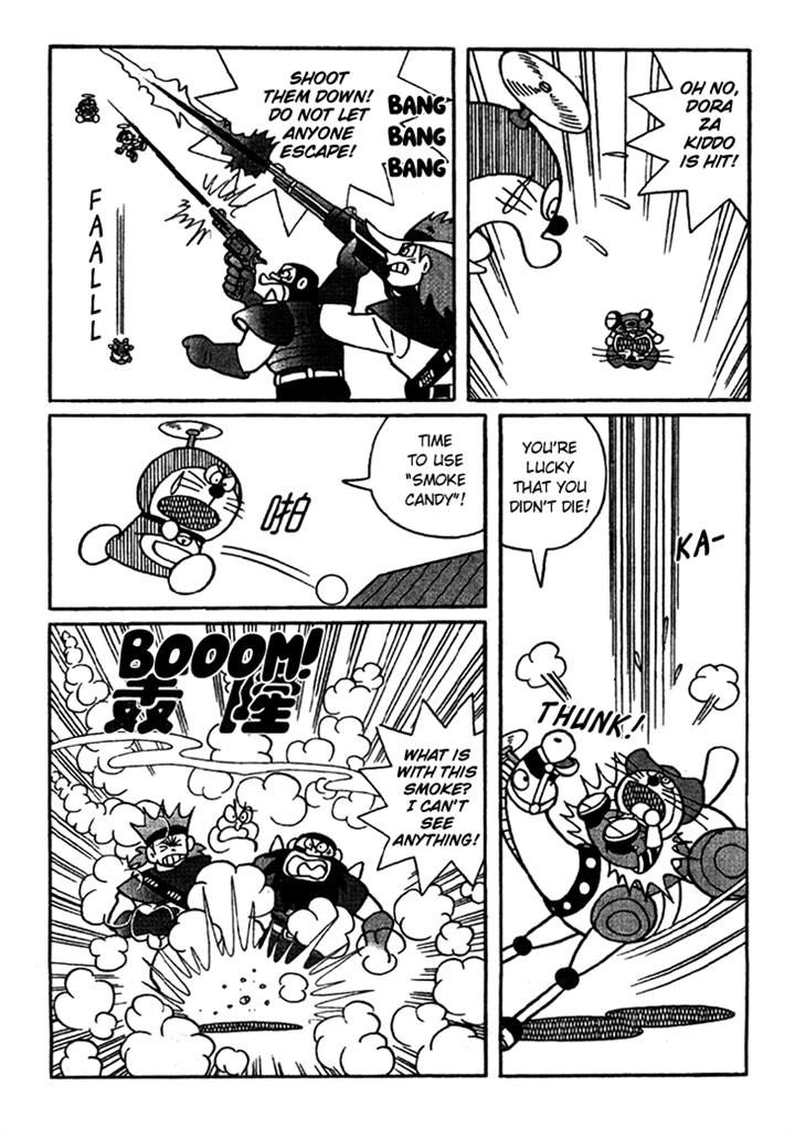 The Doraemons - Doraemon Game Comic Chapter 3 page 7 - Chapter 3