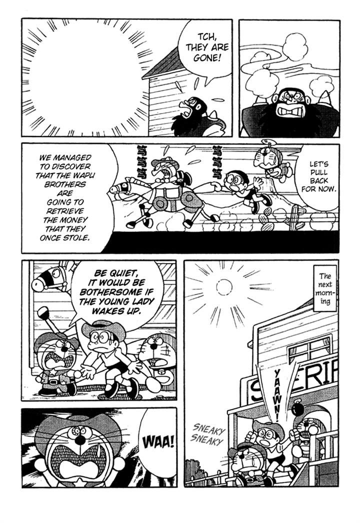 The Doraemons - Doraemon Game Comic Chapter 3 page 8 - Chapter 3