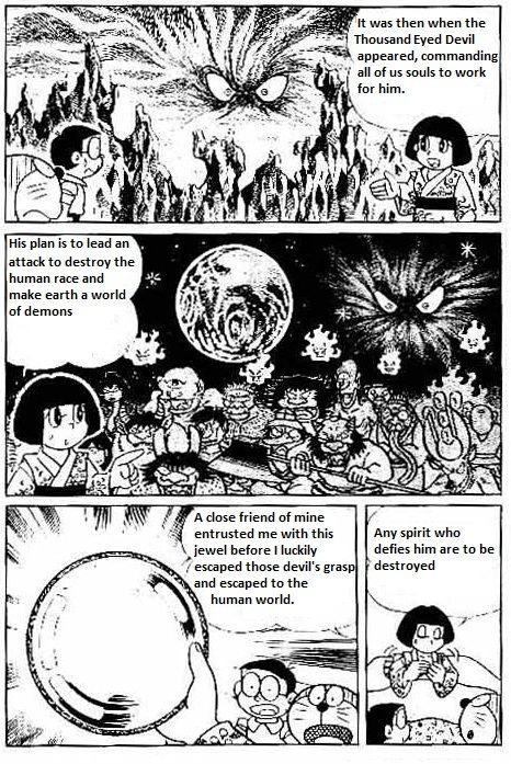 The Doraemon's Special Chapter 1 page 10 - Chapter 1
