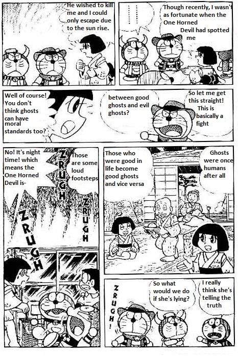 The Doraemon's Special Chapter 1 page 11 - Chapter 1