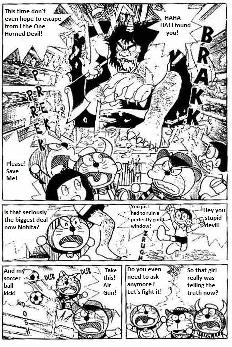 The Doraemon's Special Chapter 1 page 12 - Chapter 1