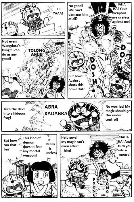 The Doraemon's Special Chapter 1 page 13 - Chapter 1