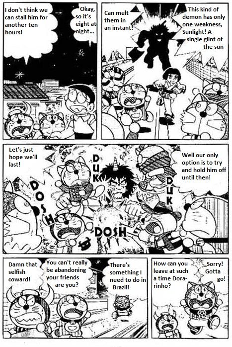 The Doraemon's Special Chapter 1 page 14 - Chapter 1
