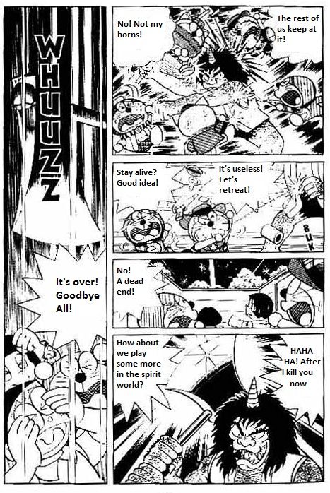 The Doraemon's Special Chapter 1 page 15 - Chapter 1