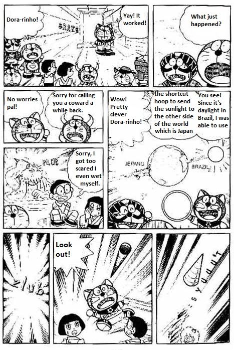 The Doraemon's Special Chapter 1 page 17 - Chapter 1
