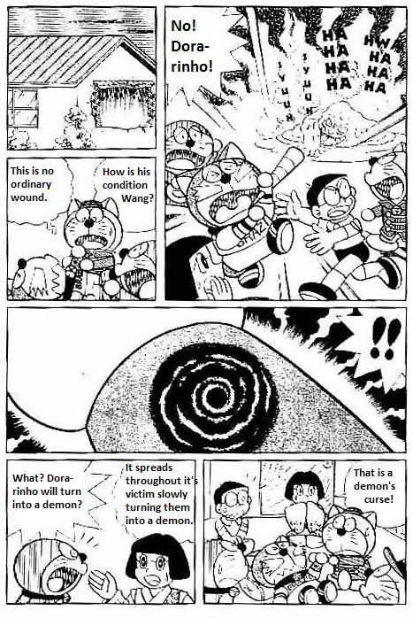 The Doraemon's Special Chapter 1 page 18 - Chapter 1