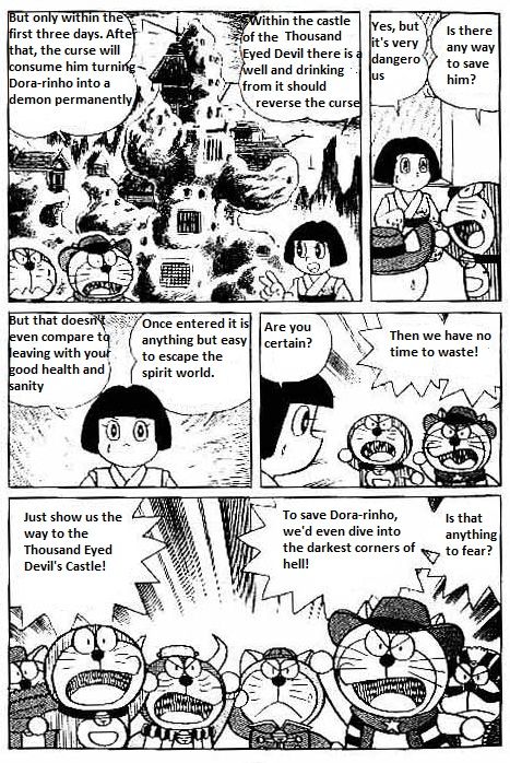 The Doraemon's Special Chapter 1 page 19 - Chapter 1