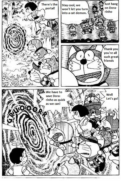 The Doraemon's Special Chapter 1 page 20 - Chapter 1