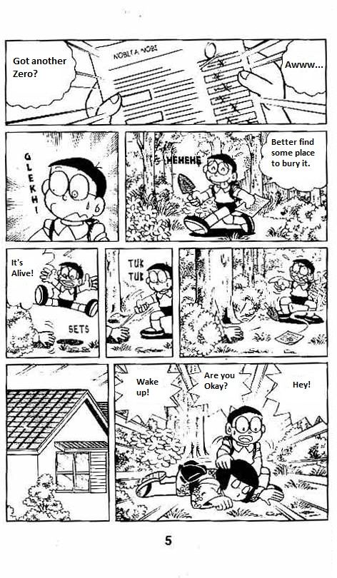 The Doraemon's Special Chapter 1 page 5 - Chapter 1