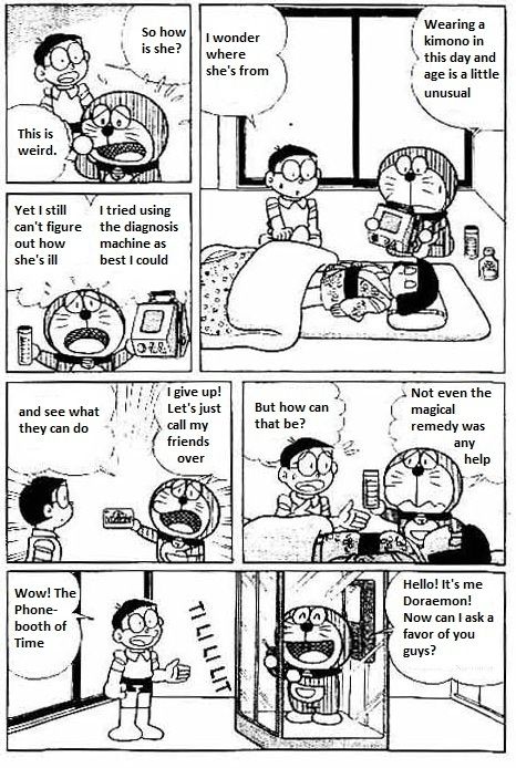 The Doraemon's Special Chapter 1 page 6 - Chapter 1