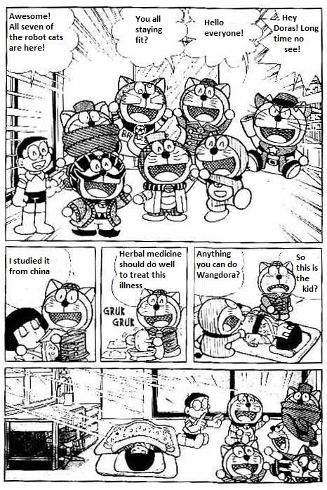 The Doraemon's Special Chapter 1 page 7 - Chapter 1