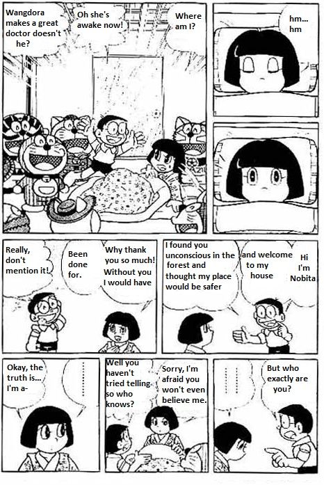 The Doraemon's Special Chapter 1 page 8 - Chapter 1