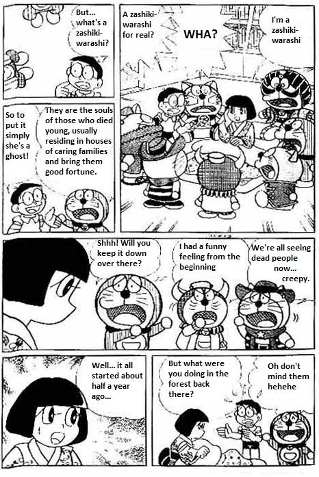 The Doraemon's Special Chapter 1 page 9 - Chapter 1