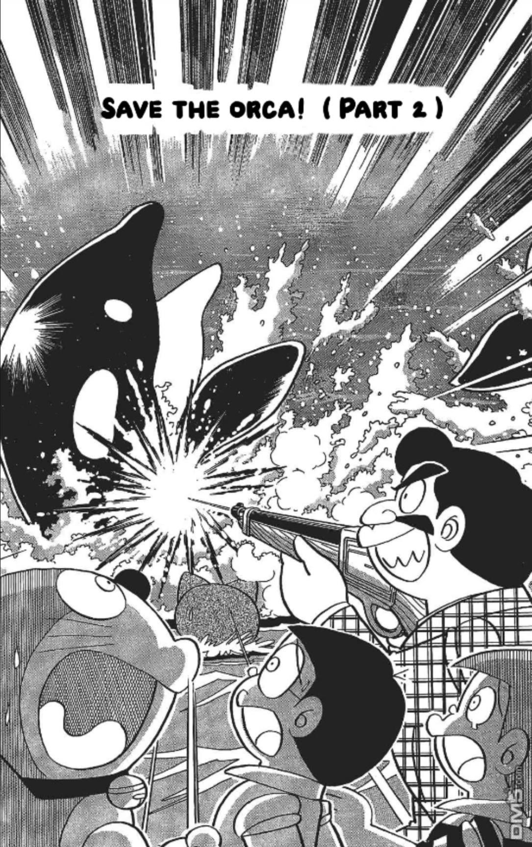 The Doraemon's Special Chapter 10 page 1 - Chapter 10: Save the Orca! (Part Two)