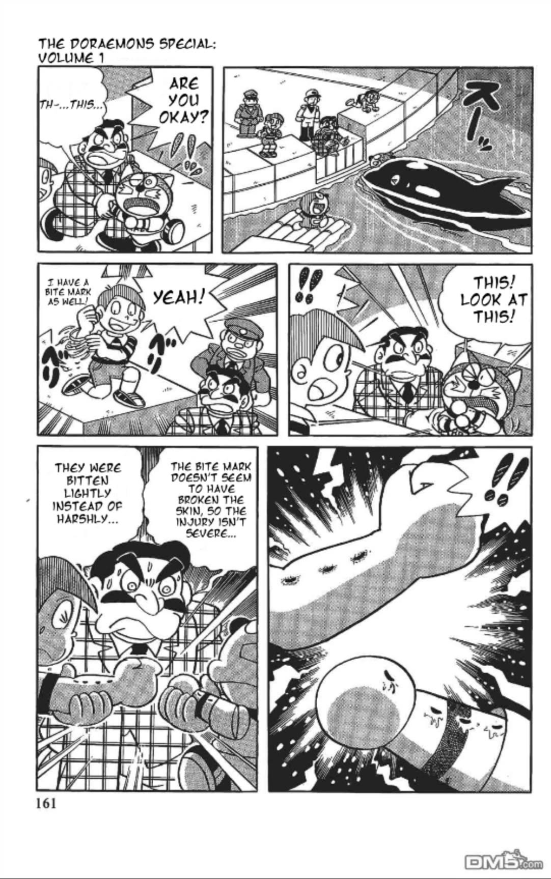The Doraemon's Special Chapter 10 page 10 - Chapter 10: Save the Orca! (Part Two)