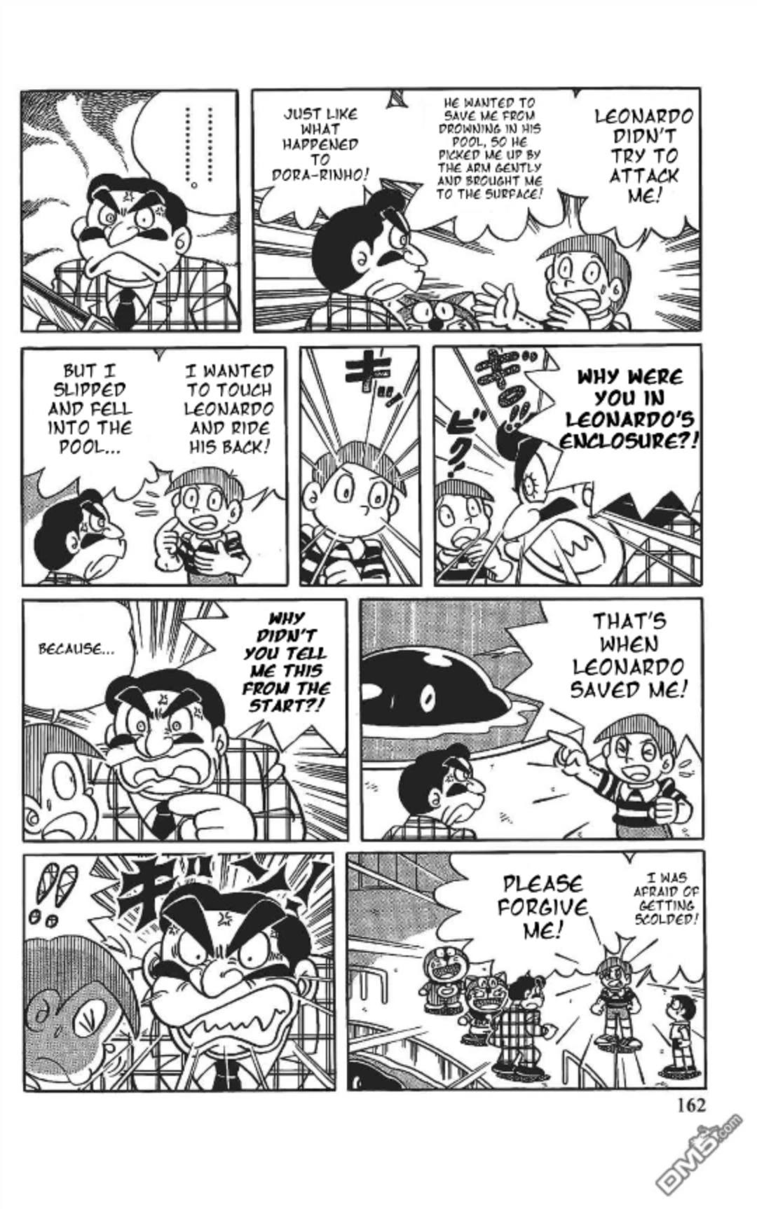 The Doraemon's Special Chapter 10 page 11 - Chapter 10: Save the Orca! (Part Two)