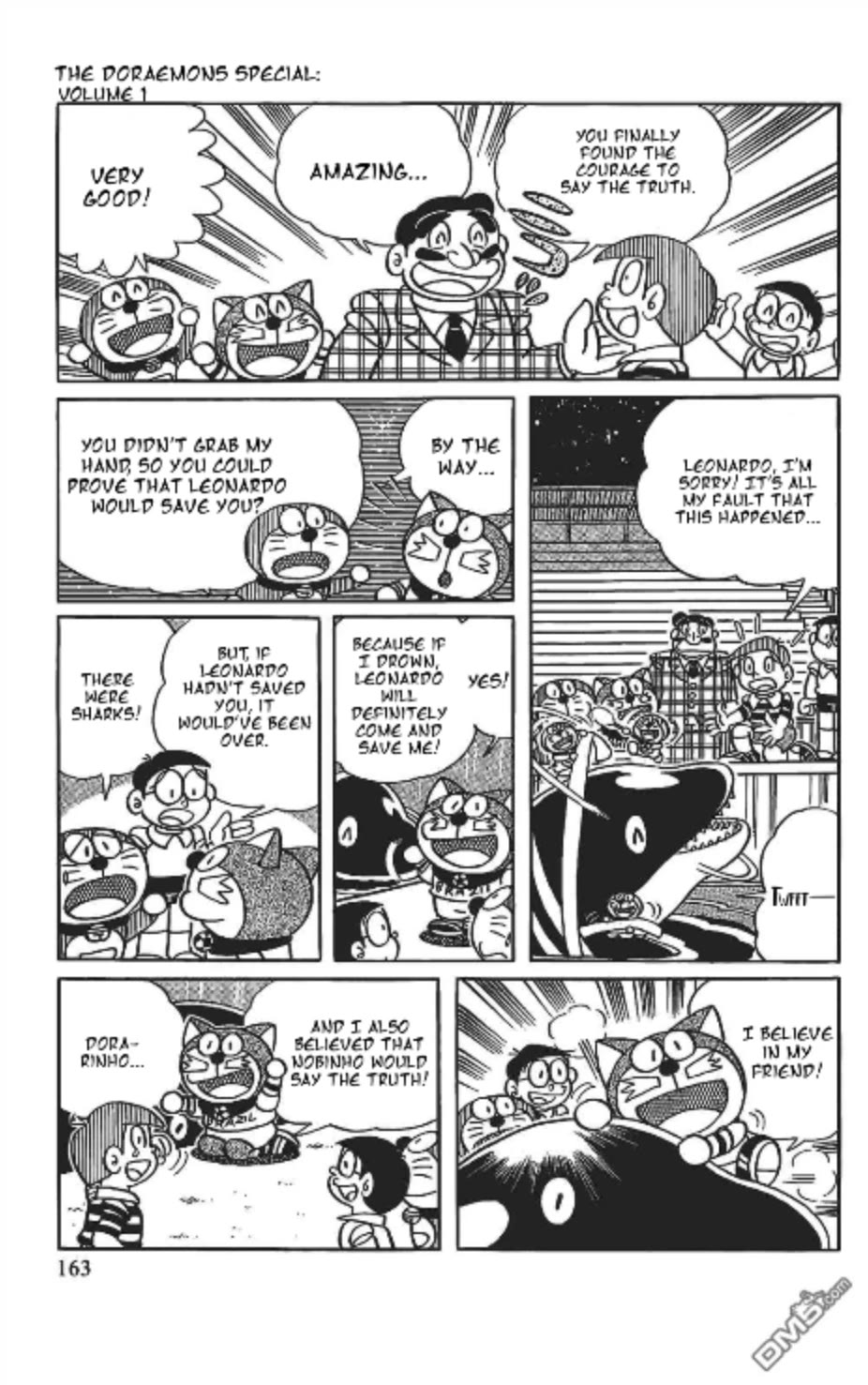 The Doraemon's Special Chapter 10 page 12 - Chapter 10: Save the Orca! (Part Two)