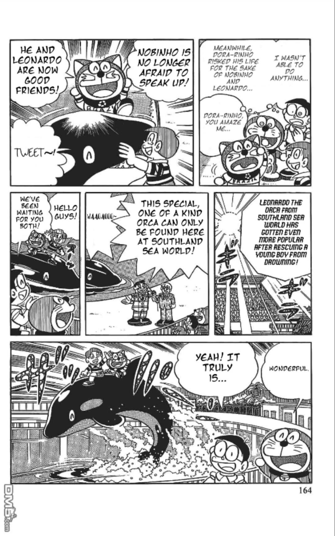 The Doraemon's Special Chapter 10 page 13 - Chapter 10: Save the Orca! (Part Two)