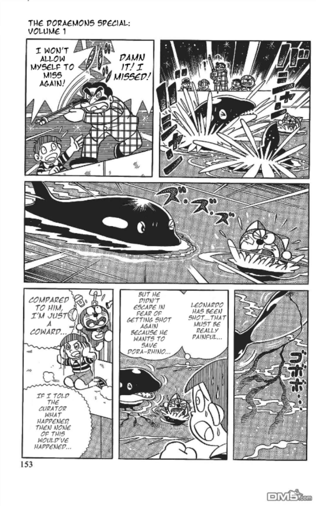The Doraemon's Special Chapter 10 page 2 - Chapter 10: Save the Orca! (Part Two)