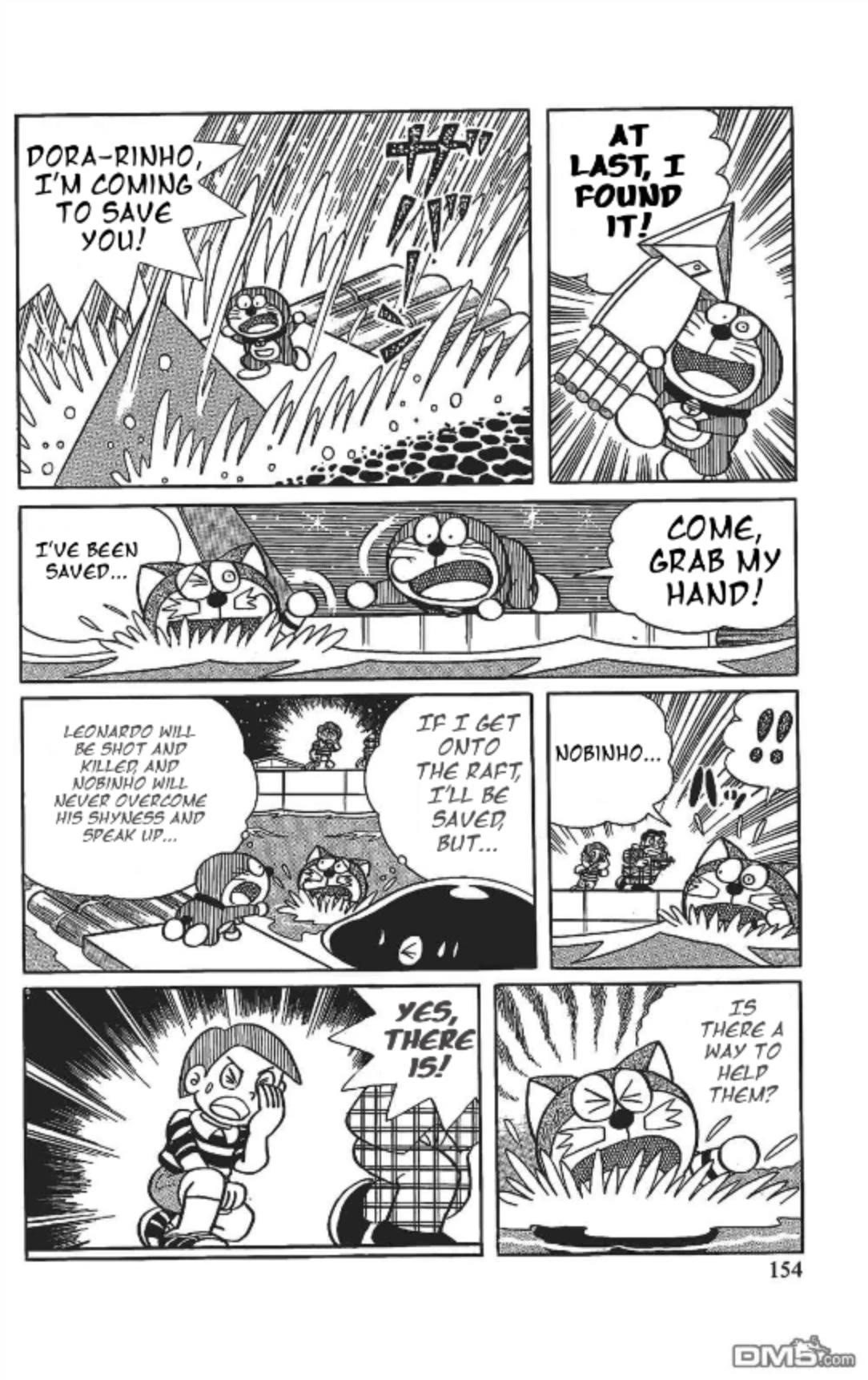 The Doraemon's Special Chapter 10 page 3 - Chapter 10: Save the Orca! (Part Two)