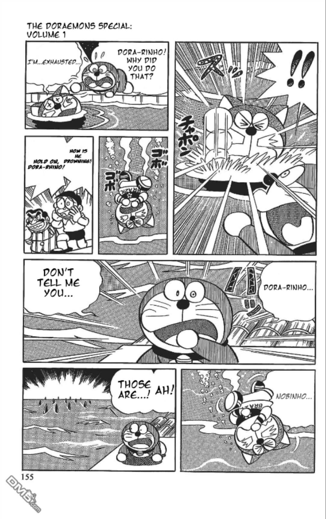 The Doraemon's Special Chapter 10 page 4 - Chapter 10: Save the Orca! (Part Two)