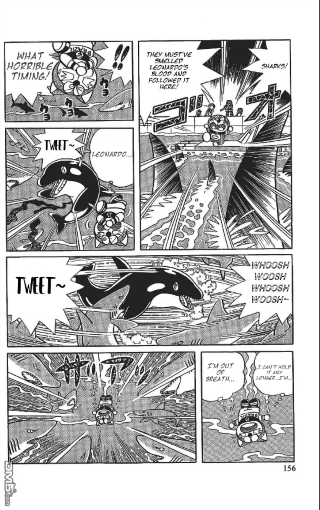 The Doraemon's Special Chapter 10 page 5 - Chapter 10: Save the Orca! (Part Two)