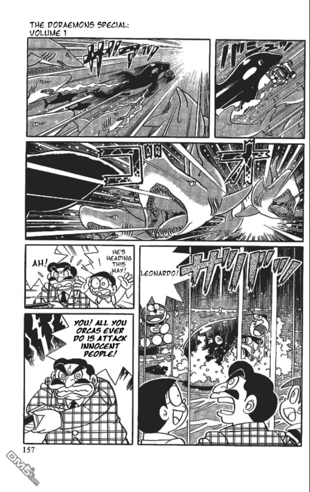 The Doraemon's Special Chapter 10 page 6 - Chapter 10: Save the Orca! (Part Two)