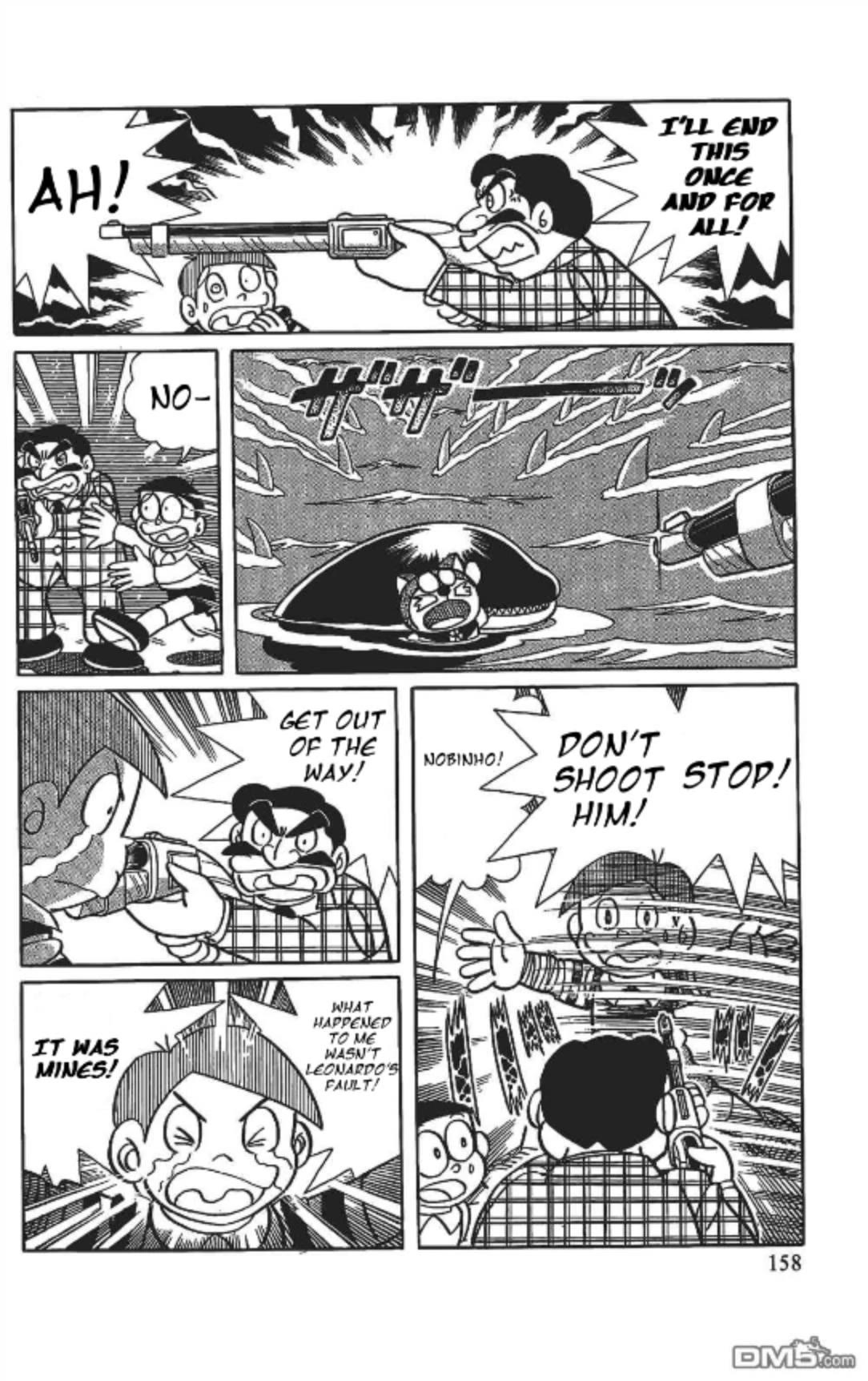 The Doraemon's Special Chapter 10 page 7 - Chapter 10: Save the Orca! (Part Two)