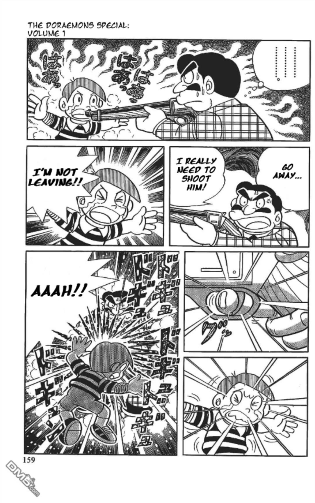 The Doraemon's Special Chapter 10 page 8 - Chapter 10: Save the Orca! (Part Two)