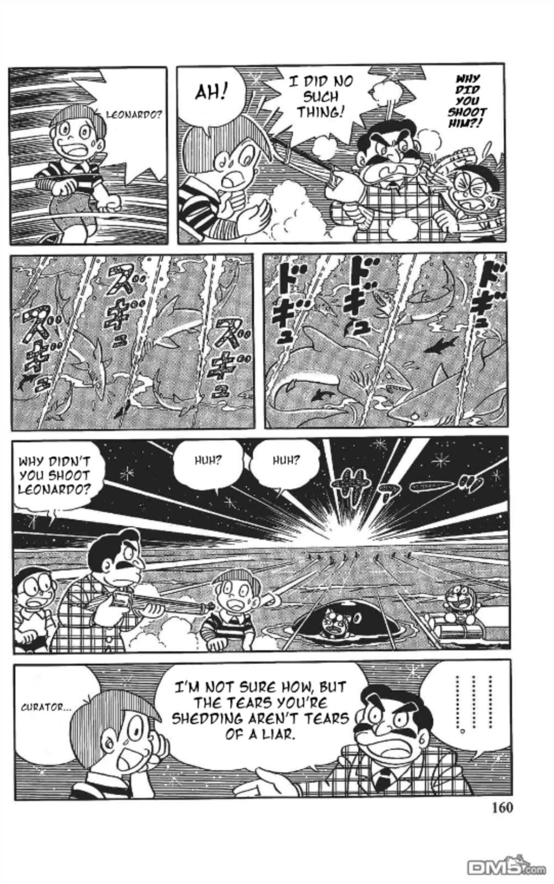 The Doraemon's Special Chapter 10 page 9 - Chapter 10: Save the Orca! (Part Two)