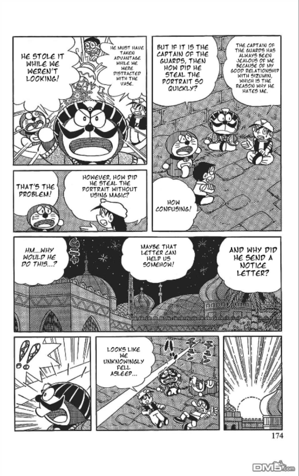 The Doraemon's Special Chapter 11 page 10 - Chapter 11: The Princess's Portrait