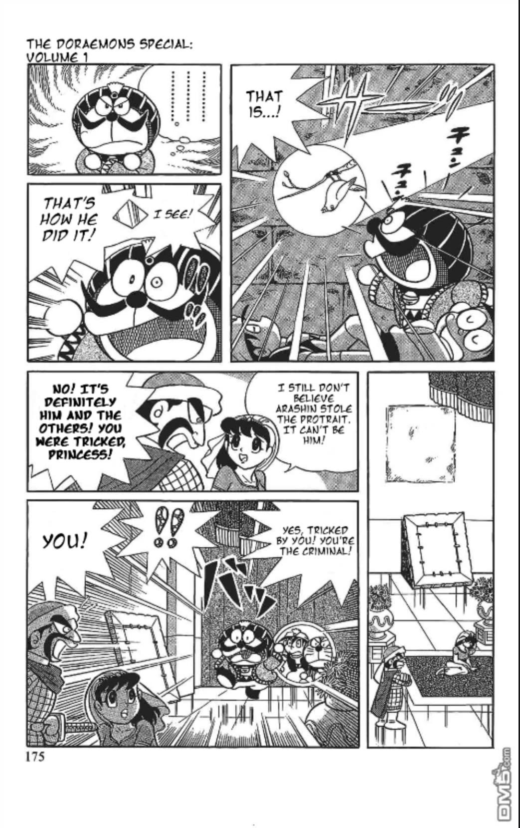 The Doraemon's Special Chapter 11 page 11 - Chapter 11: The Princess's Portrait